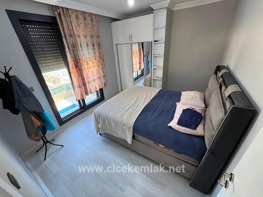 İzmir Seferihisar Doğanbey'de Satılık Havuzlu 3+1 Villa