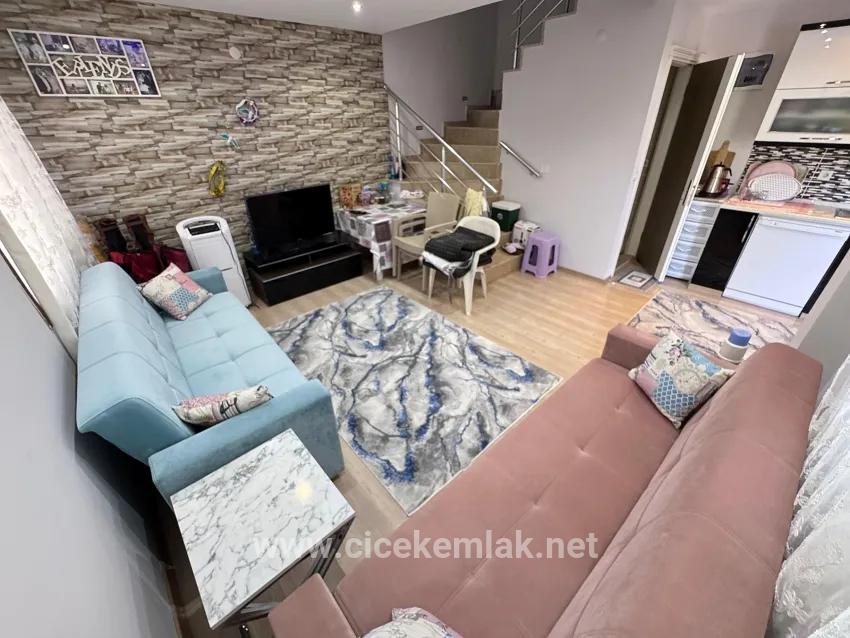 İzmir Seferihisar Doğanbey'de Satılık 2+1 Villa