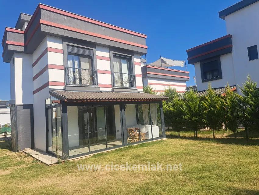 İzmir Seferihisar Doğanbey'de Satılık 3+1 Villa