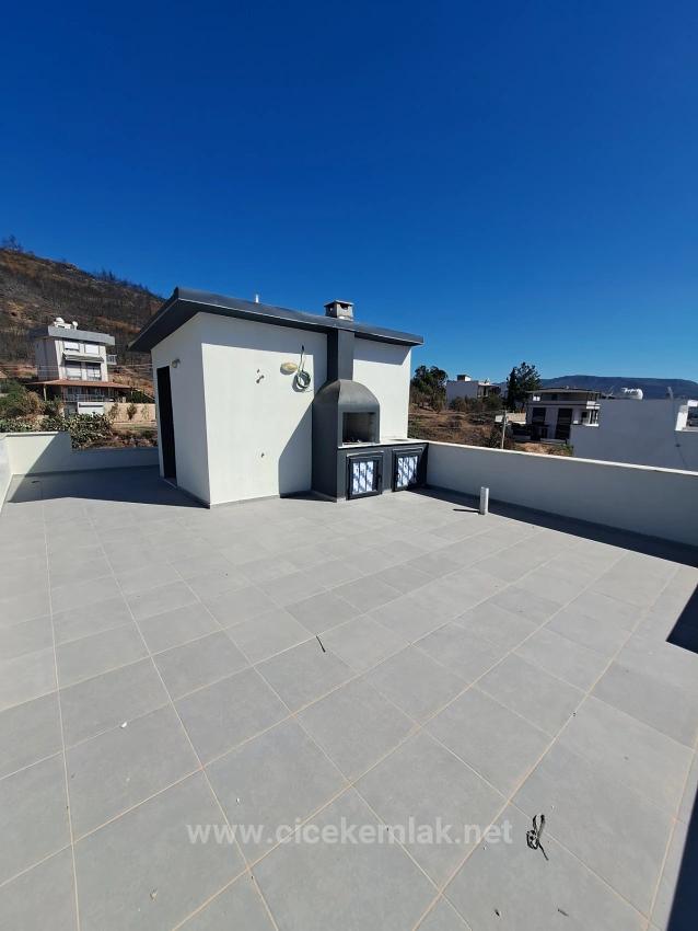 İzmir Seferihisar Doğanbey De Satılık 3+1 Villa