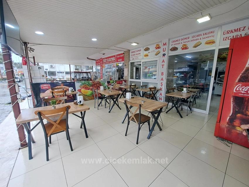 İzmir Seferihisar Ürkmez Merkez De Satılık Dükan
