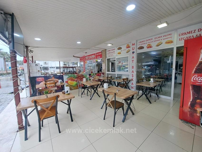 İzmir Seferihisar Ürkmez Merkez De Satılık Dükan