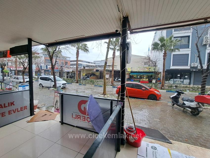İzmir Seferihisar Ürkmez Merkez De Satılık Dükan