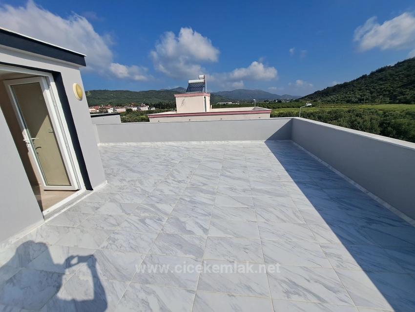 İzmir Seferihisar Doğanbey De Satılık 3+1 Villa