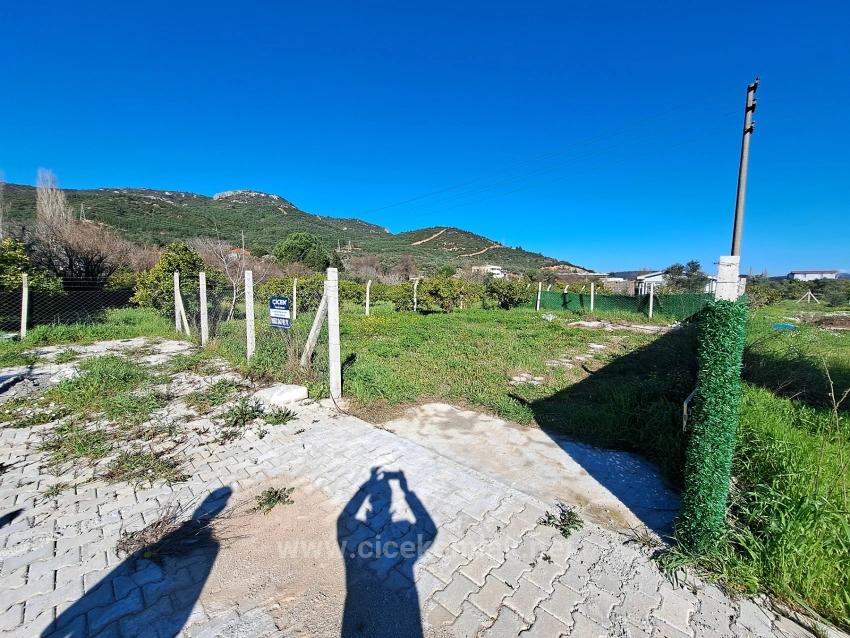 İzmir Seferihisar Kavaklıdere De Satılık 250 M2 Bahçe