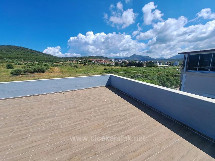 İzmir Seferihisar Doğanbey De Satılık 3+1 Villa