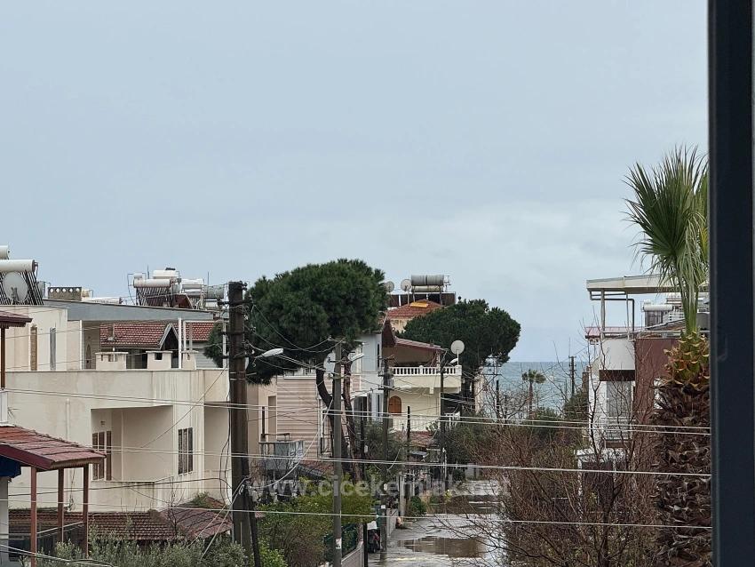 İzmir Seferihisar Ürkmez Denize 70M Mesafede 1+1 Daire