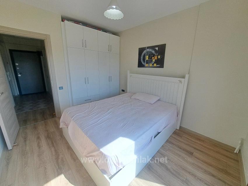 İzmir Seferihisar Doğanbey De Havuzlu Site İcersinde Satılık 1+1 Daire