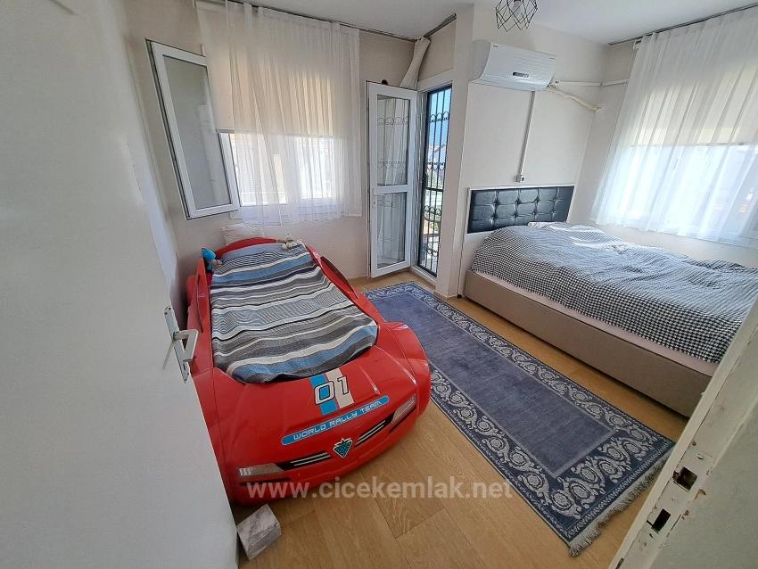 İzmir Menderes Gümüldür De Denize 50 Metre Satılık 2+1 Daire