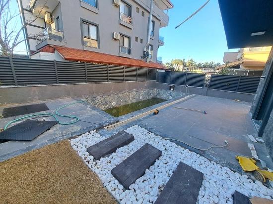 İzmir Menderes Gümüldür De Satılık Havuzlu 3+1 Villa