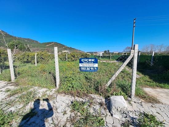 İzmir Seferihisar Kavaklıdere De Satılık 250 M2 Bahçe