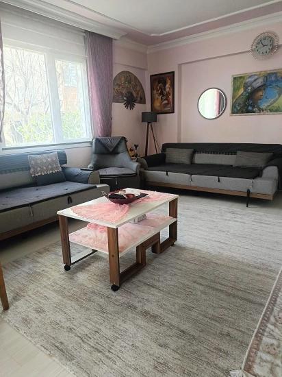 İzmir Seferihisar Ürkmez Merkez De Satılık 2+1 Bahçeli Daire