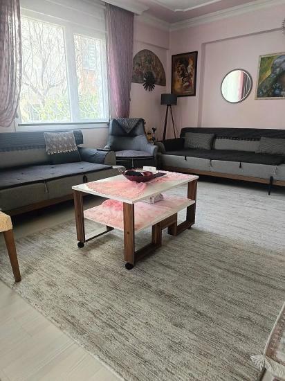 İzmir Seferihisar Ürkmez Merkez De Satılık 2+1 Bahçeli Daire